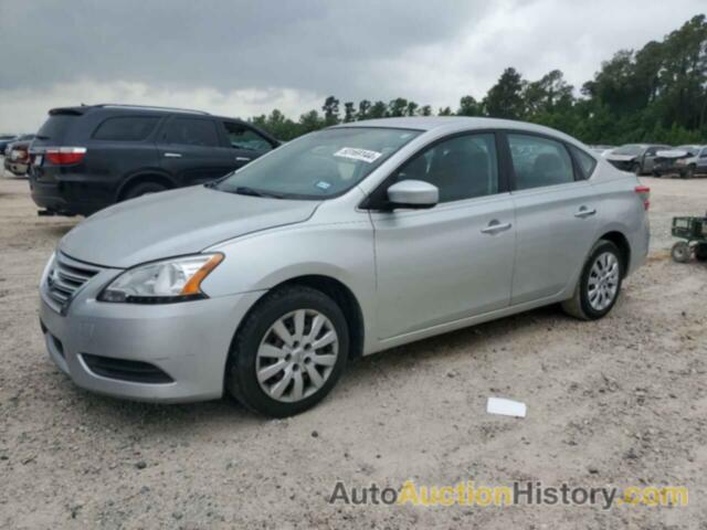 NISSAN SENTRA S, 3N1AB7AP0FY281804