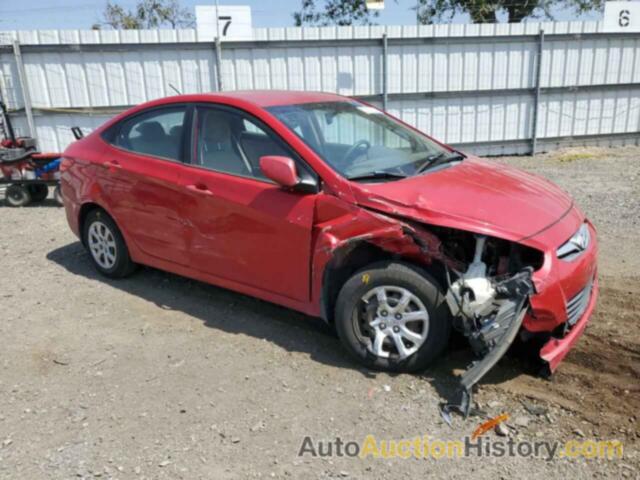 HYUNDAI ACCENT GLS, KMHCT4AE3DU397008