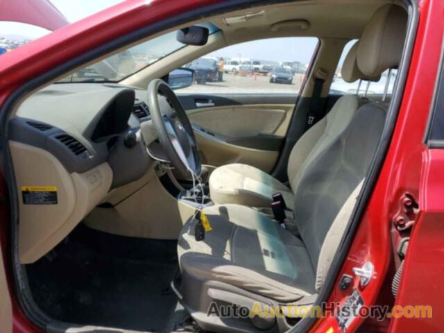 HYUNDAI ACCENT GLS, KMHCT4AE3DU397008