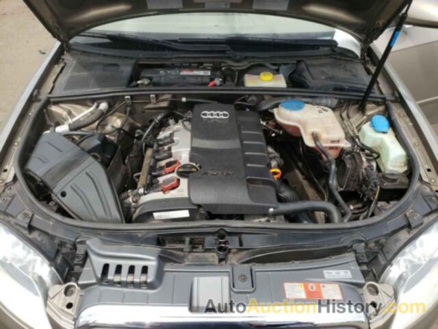 AUDI A4 2.0T QUATTRO, WAUDF78E06A250296