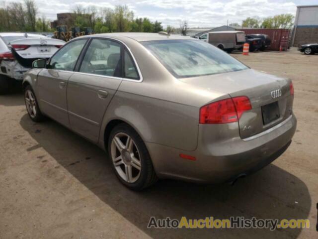 AUDI A4 2.0T QUATTRO, WAUDF78E06A250296