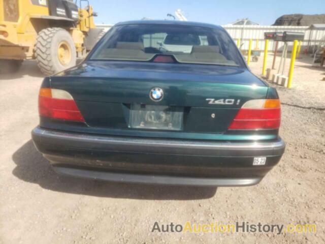 BMW 7 SERIES I AUTOMATIC, WBAGF8326WDL51521