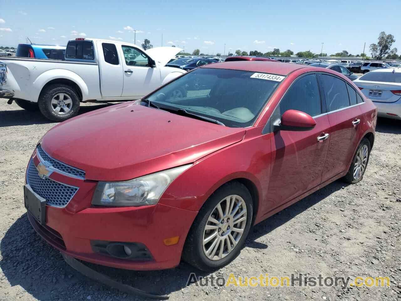 CHEVROLET CRUZE ECO, 1G1PK5S96B7306754