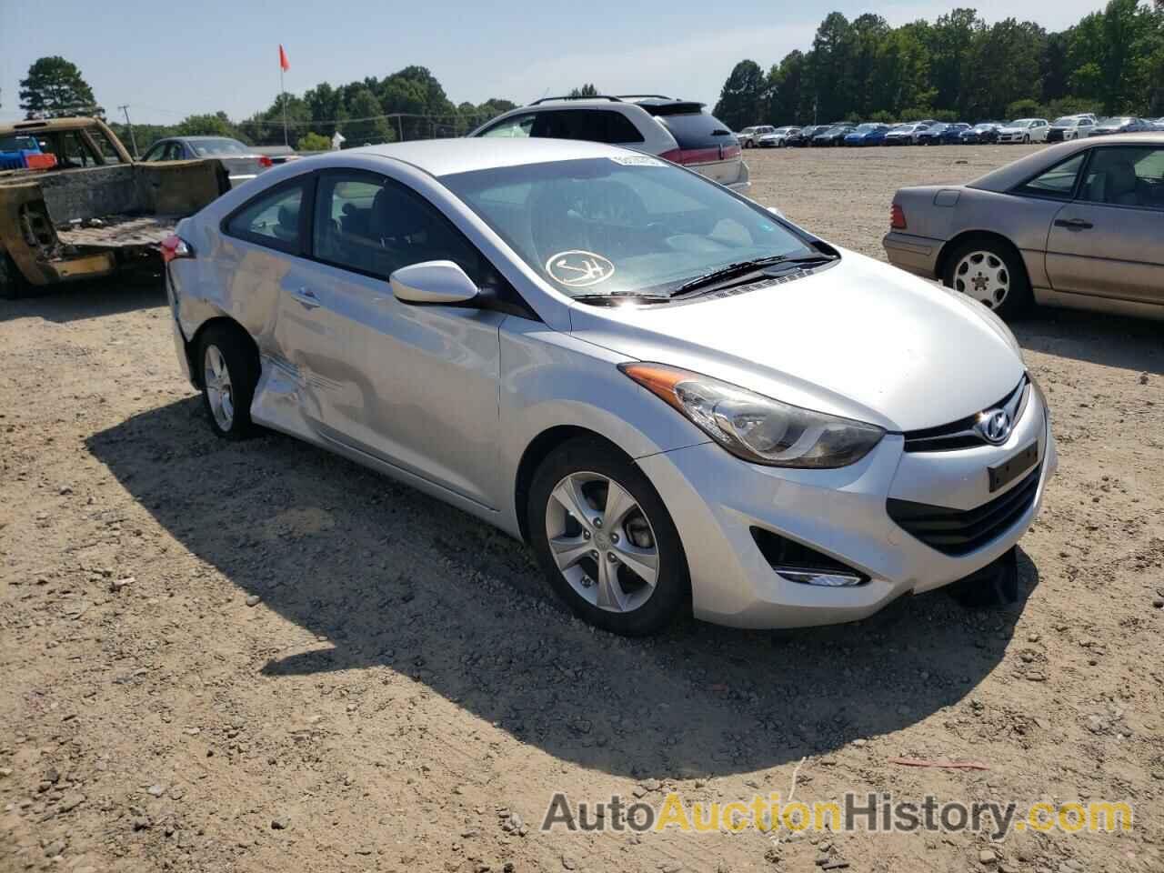 2013 HYUNDAI ELANTRA GS, KMHDH6AE1DU009453