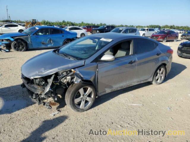 HYUNDAI ELANTRA GLS, KMHDH4AE7DU517799