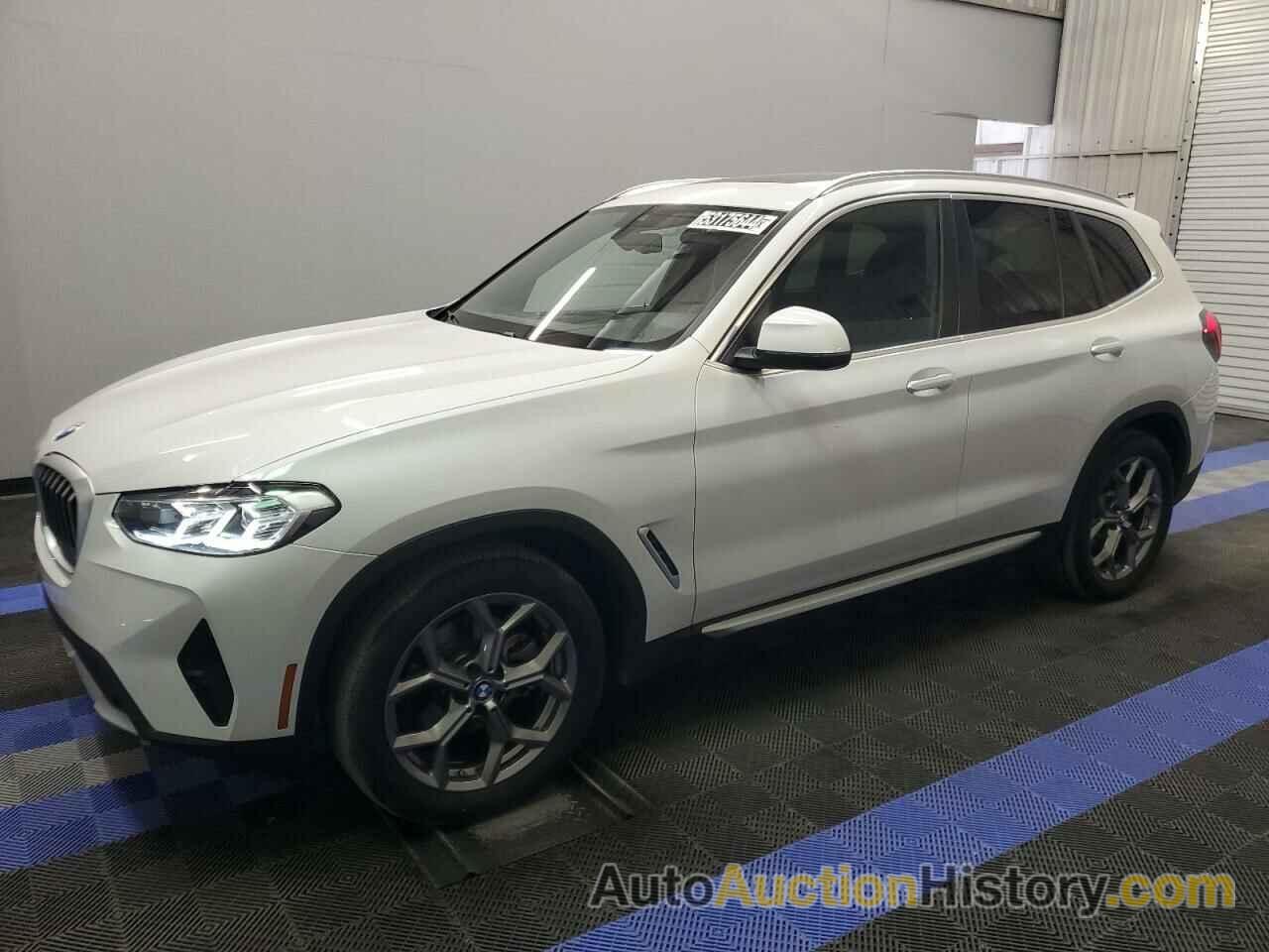 BMW X3 SDRIVE30I, 5UX43DP06R9T83486