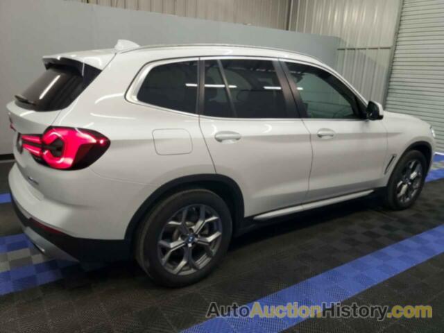 BMW X3 SDRIVE30I, 5UX43DP06R9T83486