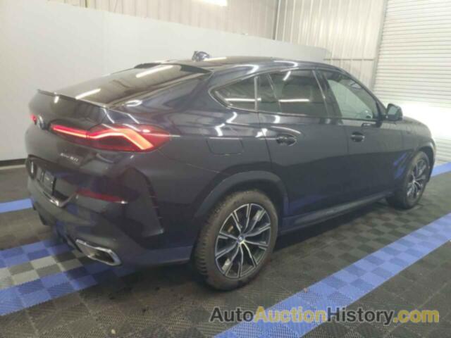 BMW X6 XDRIVE40I, 5UXCY6C07P9N58081