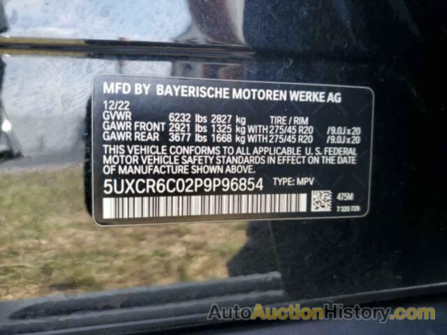 BMW X5 XDRIVE40I, 5UXCR6C02P9P96854