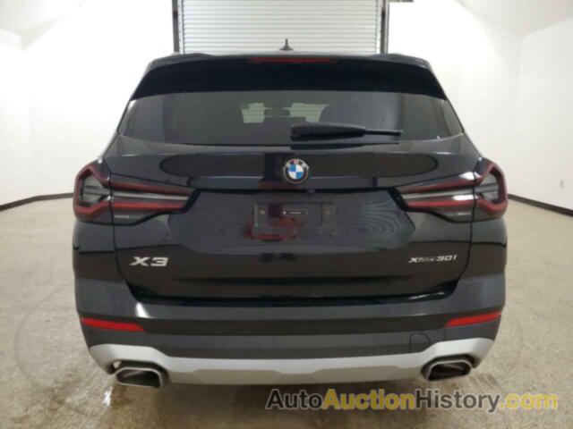 BMW X3 XDRIVE30I, 5UX53DP07R9T45737