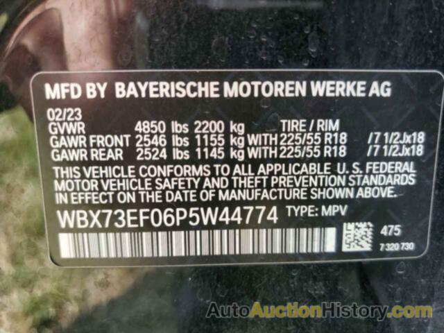 BMW X1 XDRIVE28I, WBX73EF06P5W44774