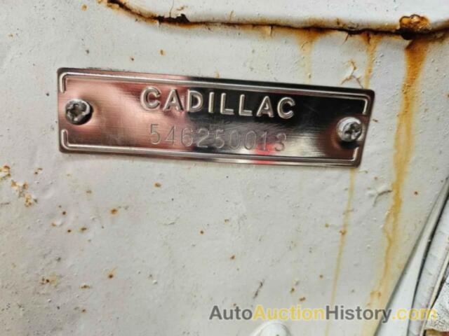 CADILLAC DEVILLE, 546250013