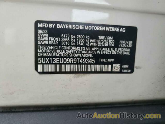 BMW X5 SDRIVE 40I, 5UX13EU09R9T49345