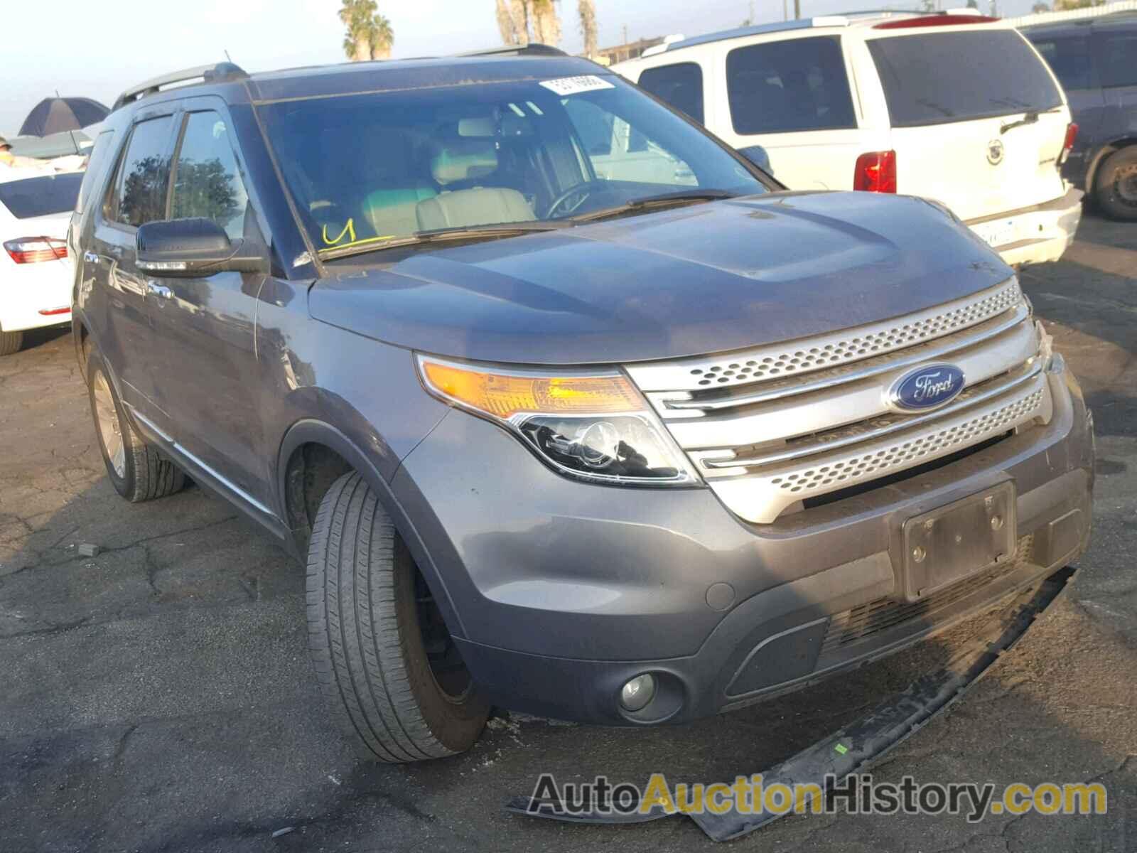 2013 FORD EXPLORER XLT, 1FM5K7D85DGC88616