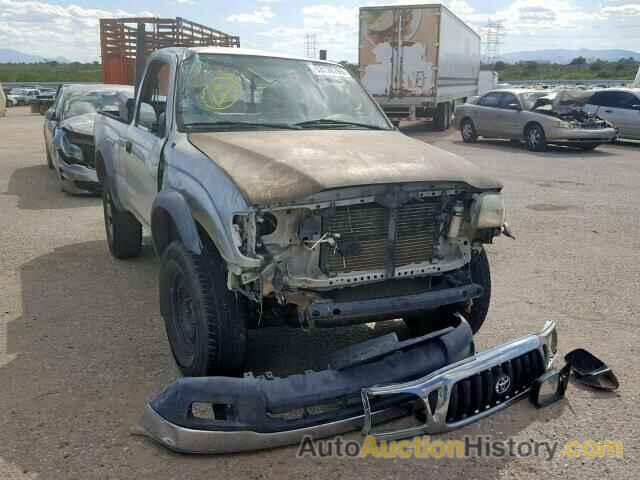 2002 TOYOTA TACOMA PRE PRERUNNER, 5TENM92N92Z893005