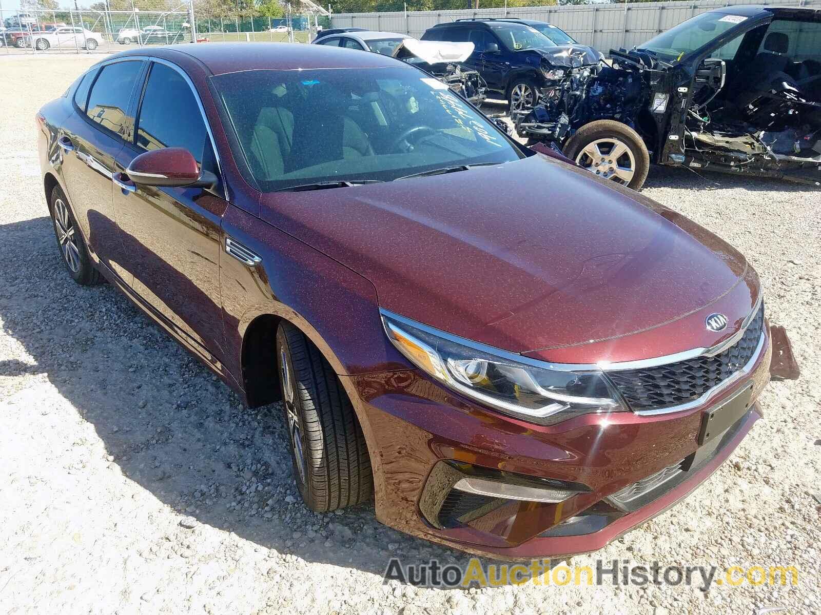 2019 KIA OPTIMA EX EX, 5XXGU4L17KG374265