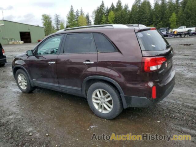 KIA SORENTO LX, 5XYKTDA66FG642879