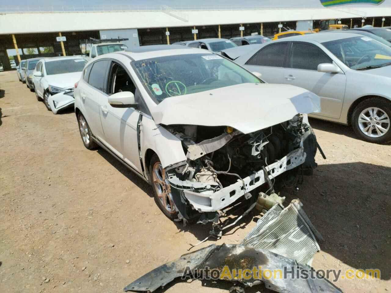 2012 FORD FOCUS TITANIUM, 1FAHP3N28CL330651