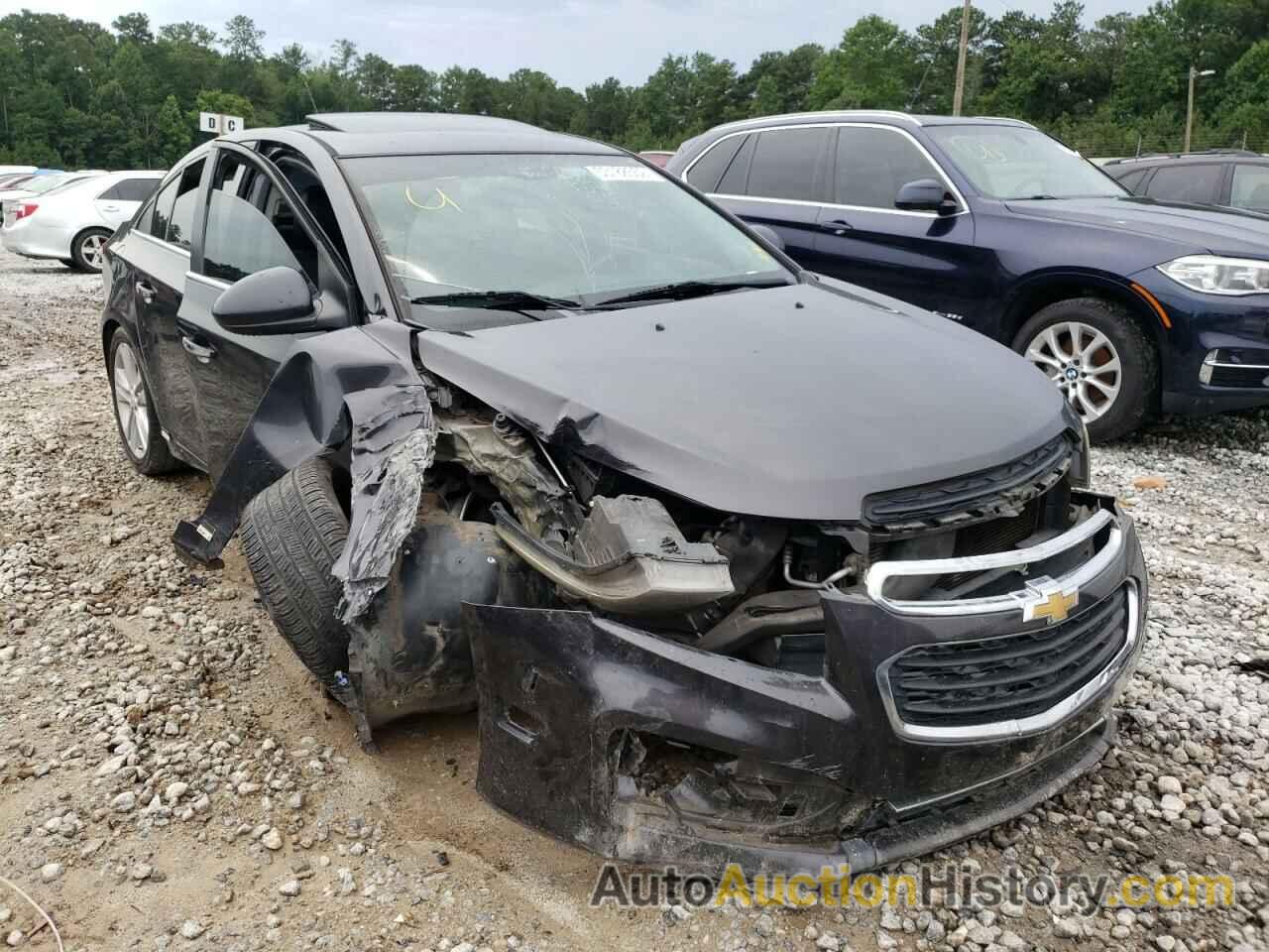 2015 CHEVROLET CRUZE LTZ, 1G1PG5SB6F7115958