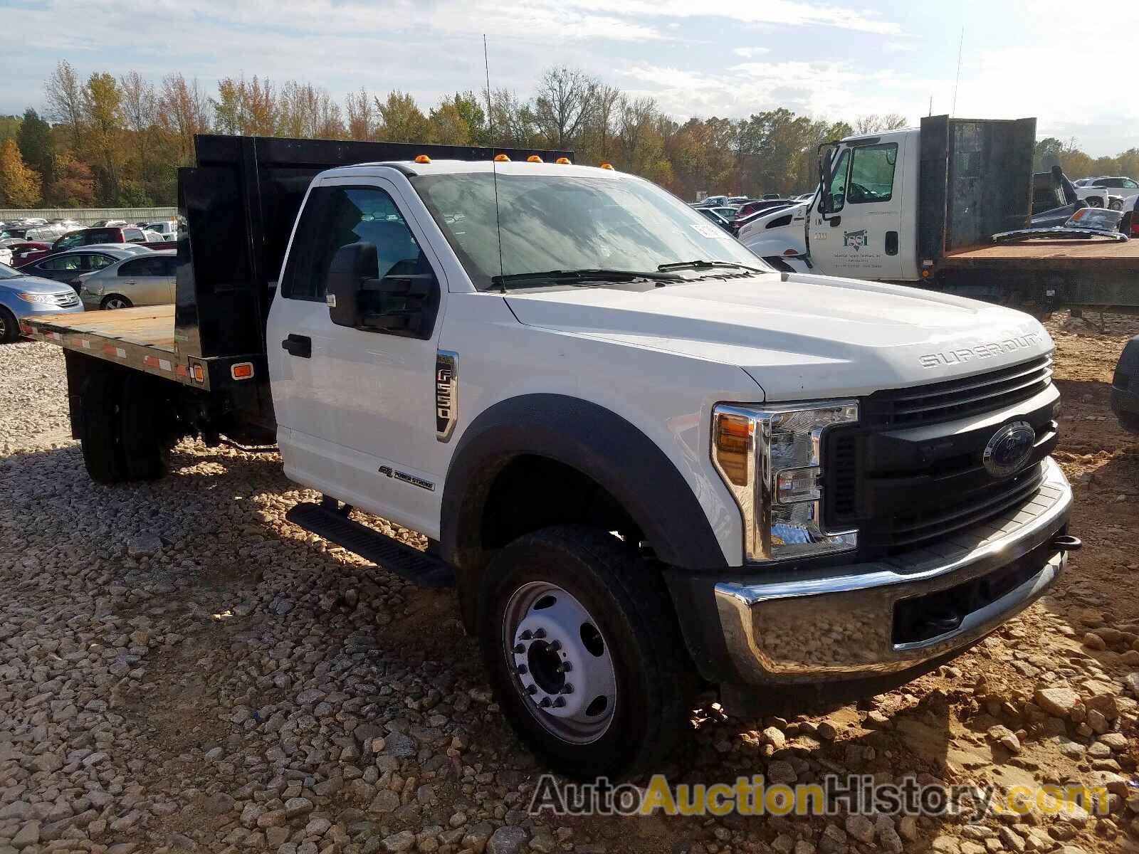 2019 FORD F550 SUPER SUPER DUTY, 1FDUF5GT9KDA07033