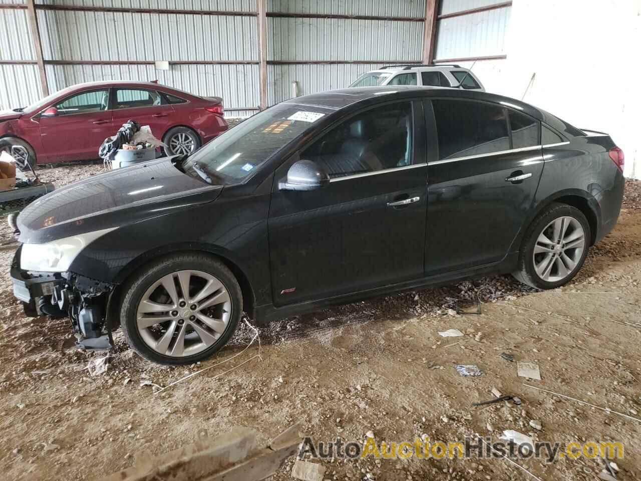 2012 CHEVROLET CRUZE LTZ, 1G1PH5SC5C7359957