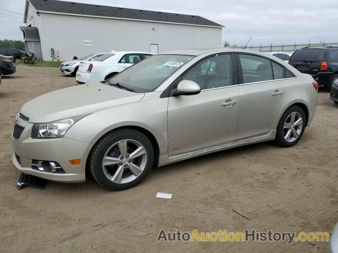 2013 CHEVROLET CRUZE LT, 1G1PE5SB6D7268925