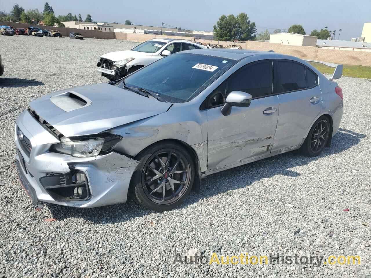 SUBARU WRX STI LIMITED, JF1VA2S63F9829638