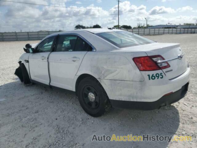 FORD TAURUS POLICE INTERCEPTOR, 1FAHP2L89JG136055