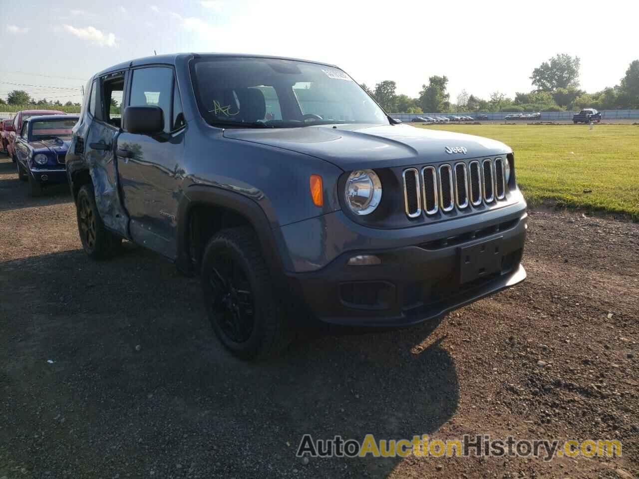 2018 JEEP RENEGADE SPORT, ZACCJBAB3JPG80624