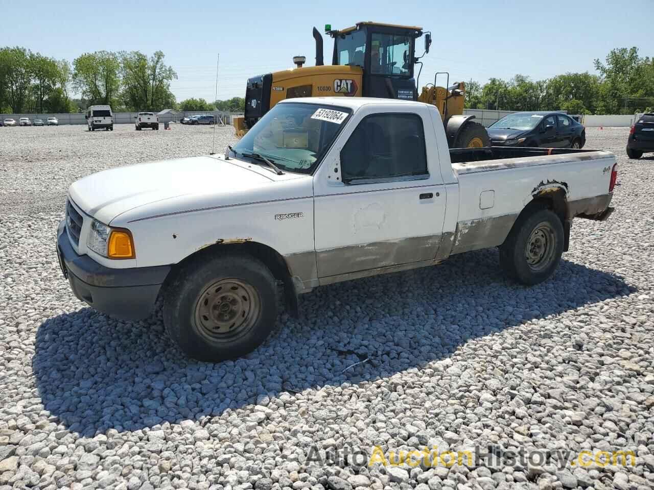 FORD RANGER, 1FTZR11E11TA42819