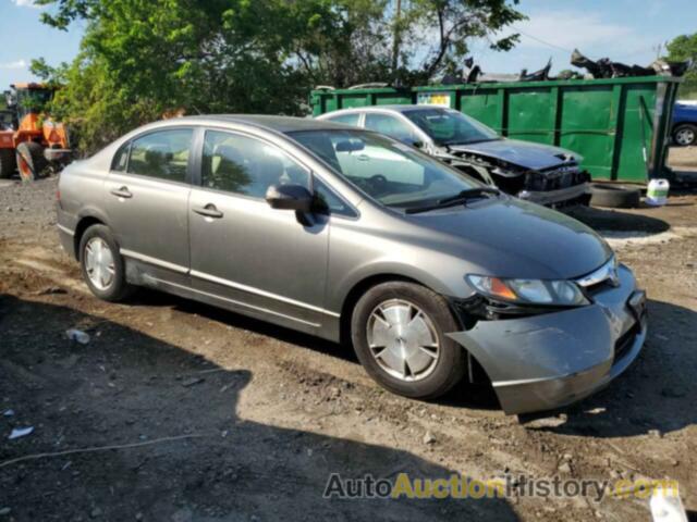 HONDA CIVIC HYBRID, JHMFA36256S000055