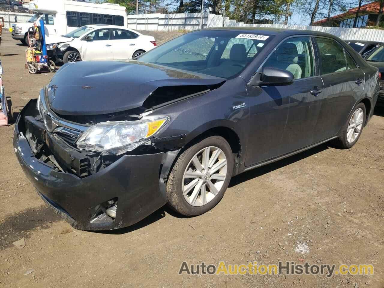 TOYOTA CAMRY HYBRID, 4T1BD1FK8CU043795