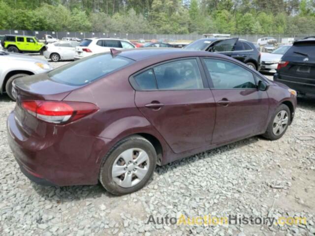 KIA FORTE LX, 3KPFK4A74HE122211