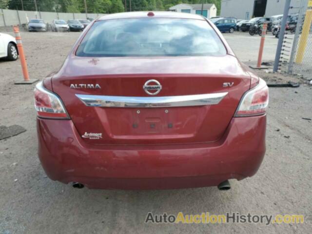 NISSAN ALTIMA 2.5, 1N4AL3AP6FC117989