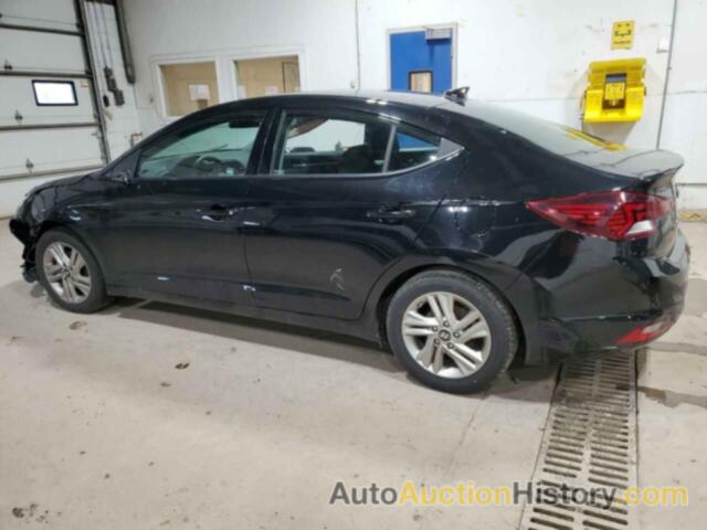 HYUNDAI ELANTRA SEL, 5NPD84LF5KH427861