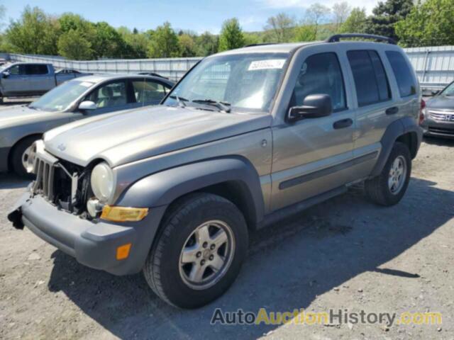 JEEP LIBERTY SPORT, 1J4GL48K05W714454