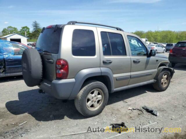 JEEP LIBERTY SPORT, 1J4GL48K05W714454