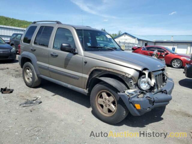 JEEP LIBERTY SPORT, 1J4GL48K05W714454