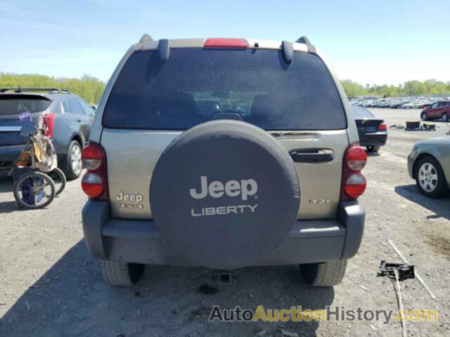 JEEP LIBERTY SPORT, 1J4GL48K05W714454