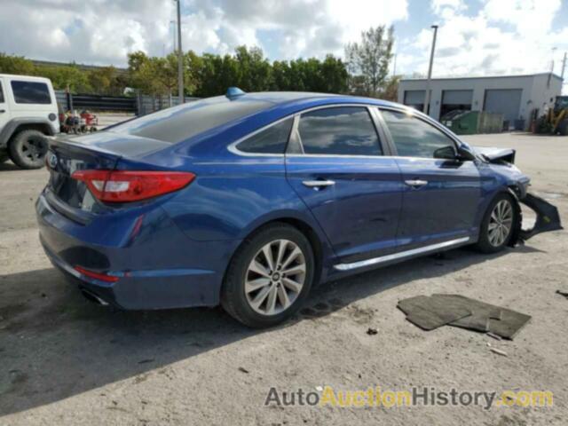 HYUNDAI SONATA SPORT, 5NPE34AF9HH449649