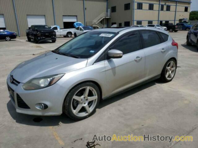 FORD FOCUS TITANIUM, 1FADP3N23DL163213