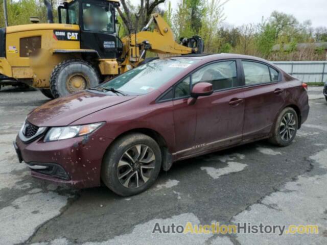 HONDA CIVIC EX, 2HGFB2F86DH525192