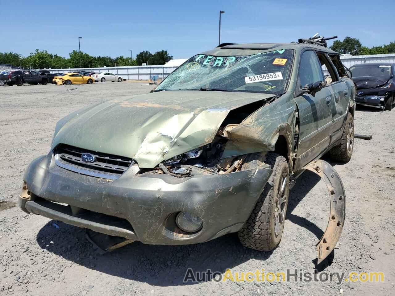 2005 SUBARU LEGACY OUTBACK 2.5I LIMITED, 4S4BP62C256337252