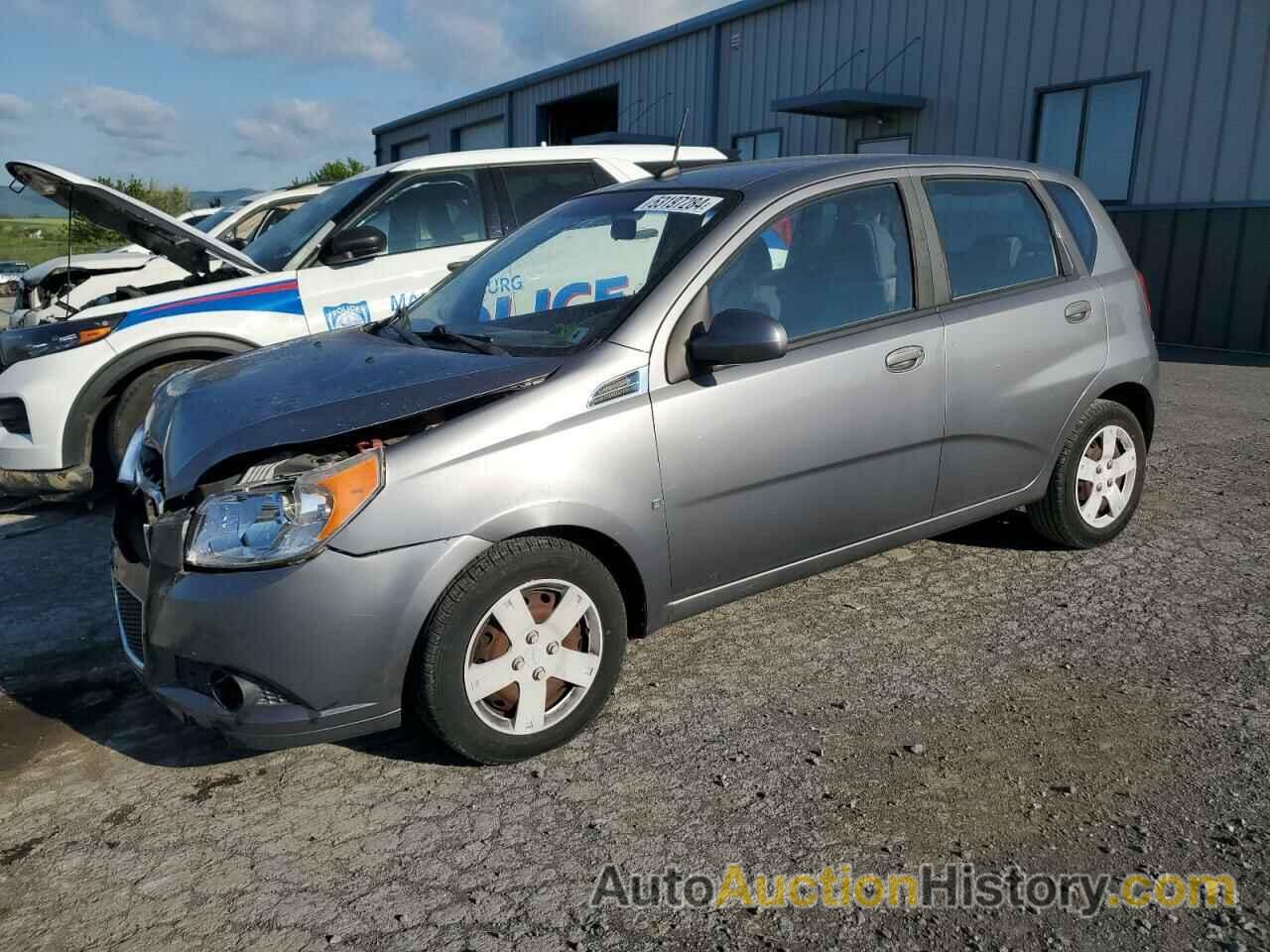 CHEVROLET AVEO LS, KL1TD66E09B601022