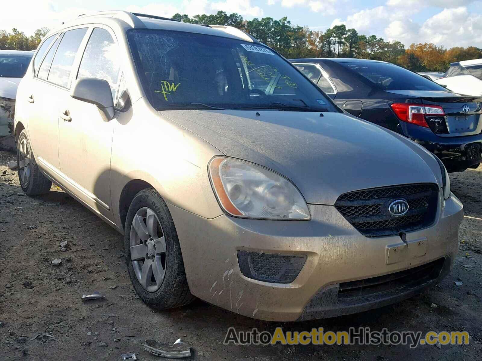 2007 KIA RONDO BASE, KNAFG525877121417