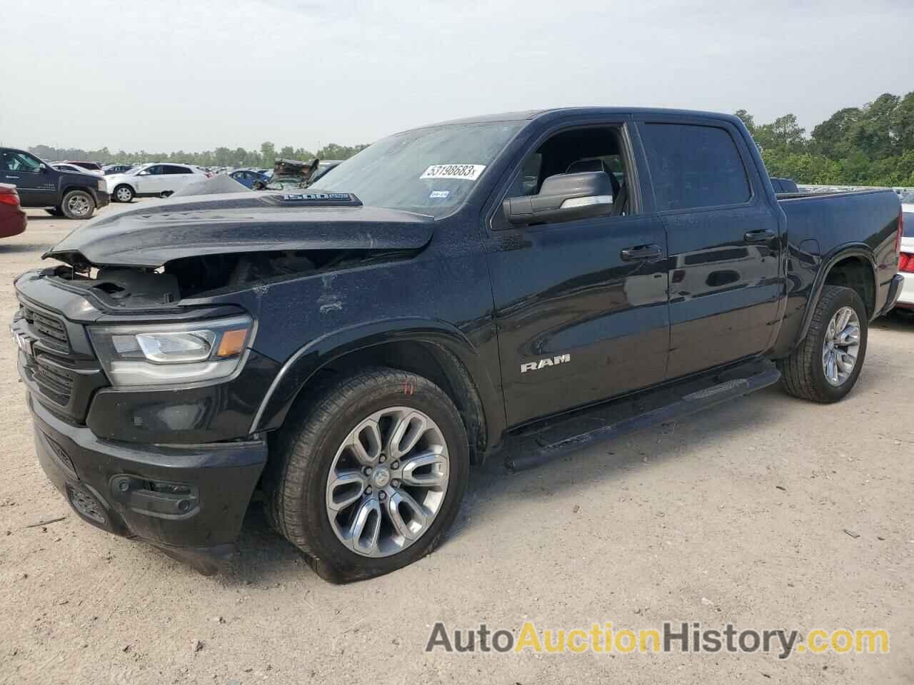 2019 RAM 1500 LARAMIE, 1C6RREJT8KN792415