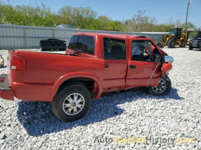 GMC SONOMA, 1GTDT13W82K196114