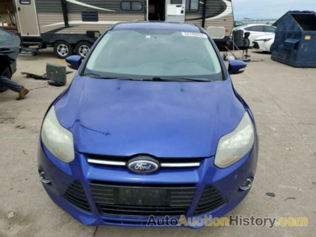 FORD FOCUS TITANIUM, 1FADP3J28EL208329