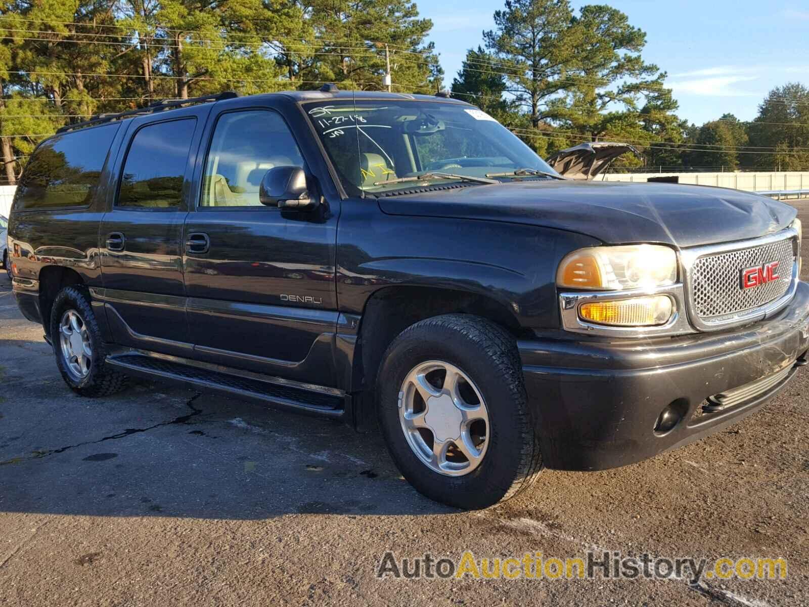 2004 GMC YUKON XL DENALI, 1GKFK66U44J192495