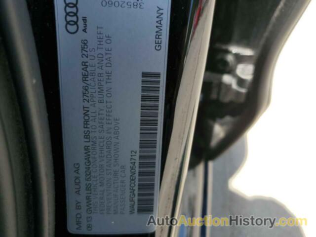 AUDI A6 PREMIUM PLUS, WAUFGAFC0EN054712